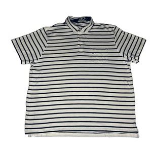 Tailor Vintage Sailor Stripe Polo